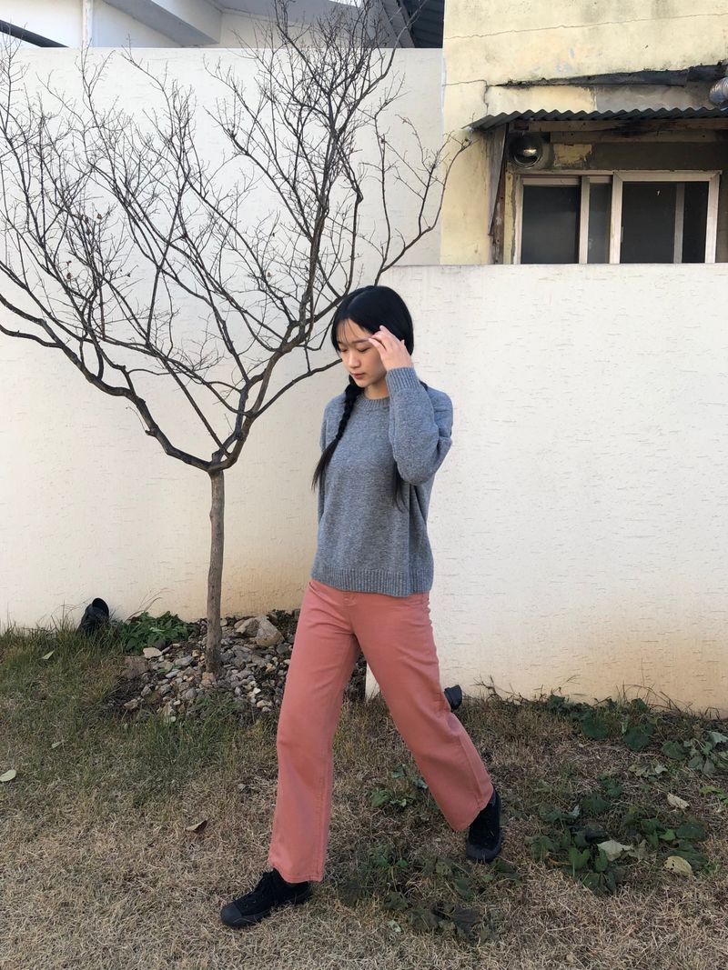 Fundamental round knit T