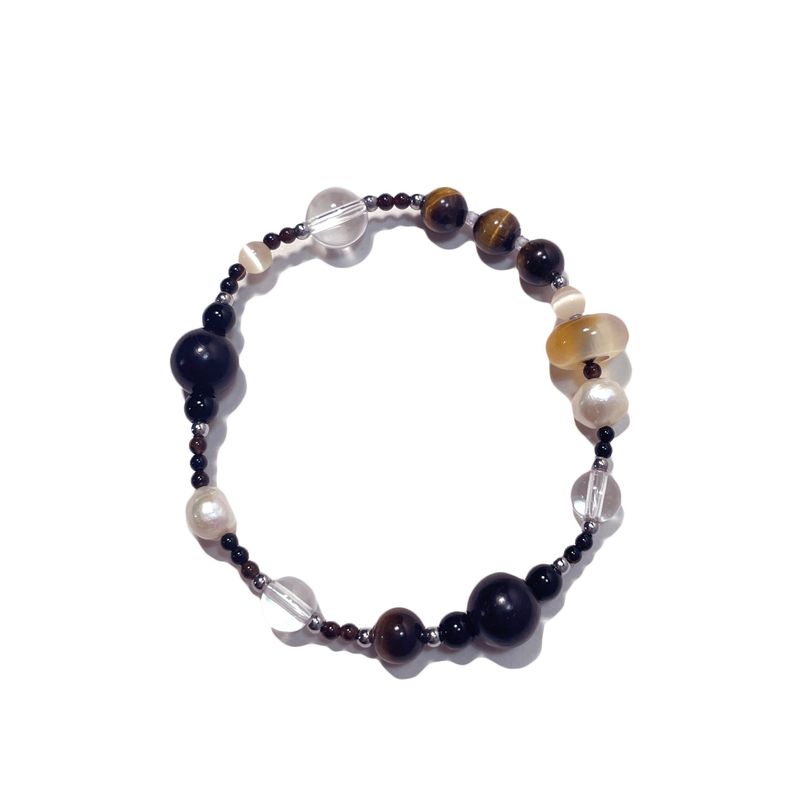 Kichikichiyaya(キチキチヤヤ)の「Kichikichiyaya Bracelet 013 Brown(Accessories)」