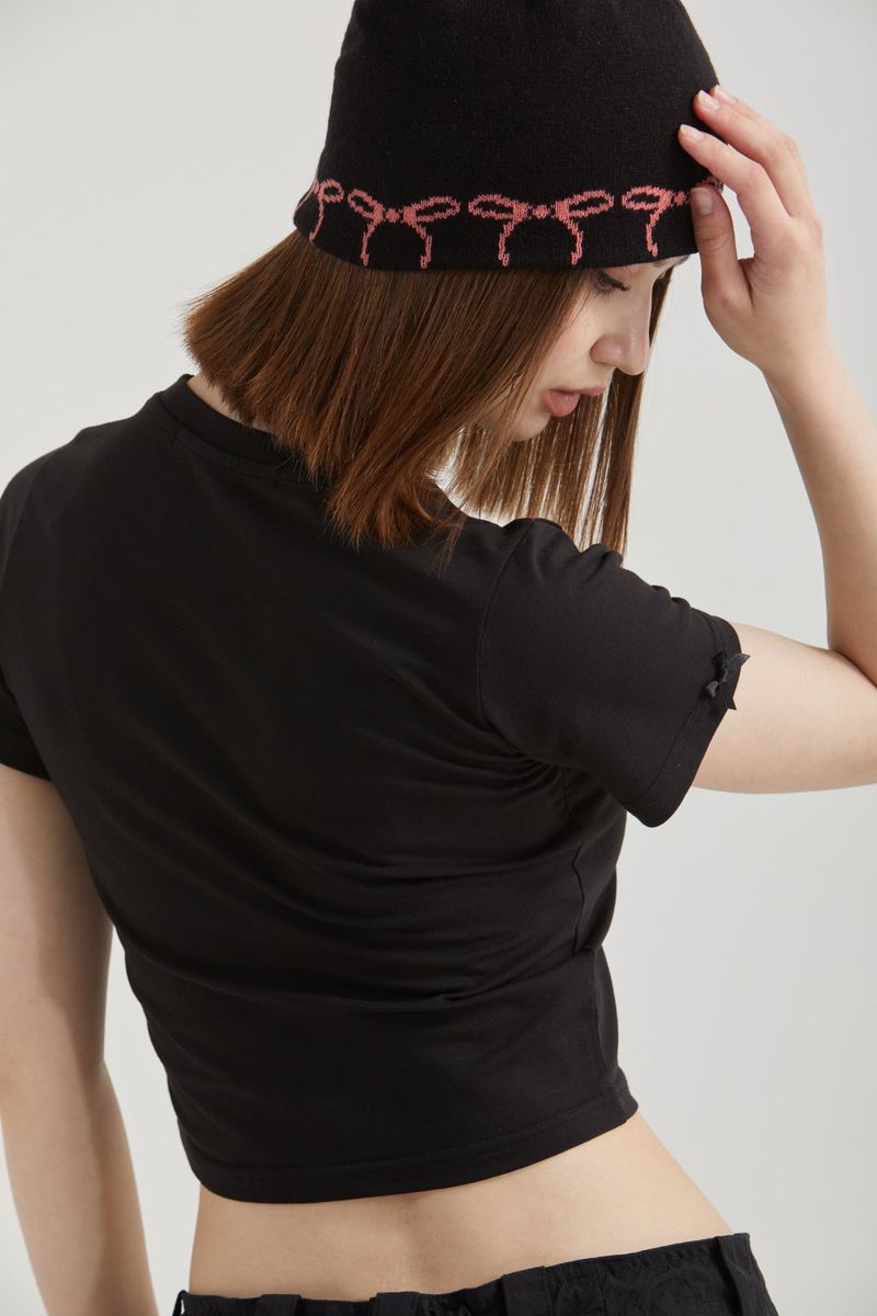 RIBBON BEANIE