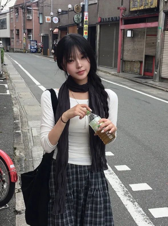 26FW★ [MADE] From Basic Three Quarter T-Shirt