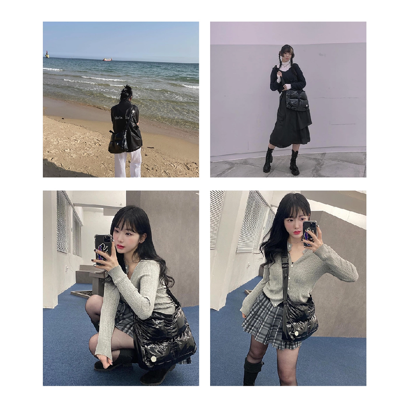 2WAY ペディンメッセンジャーバッグ (PINK)