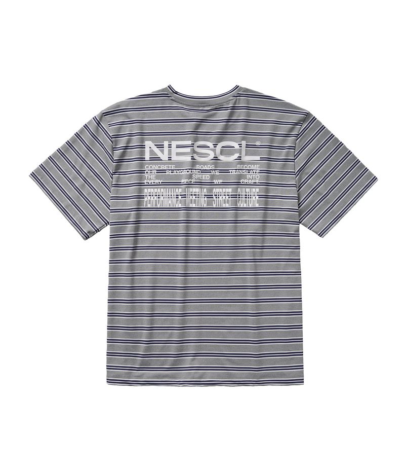 Frost Stripe System T-shirt (Grey)