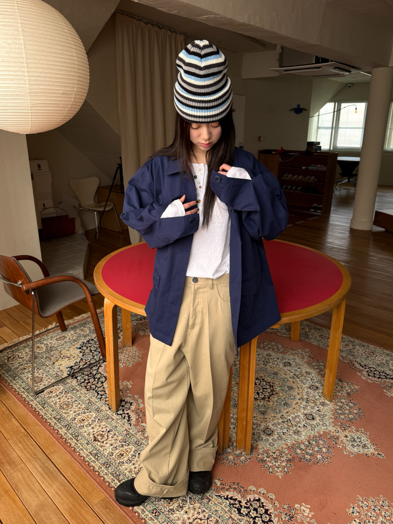 dot pocket pants