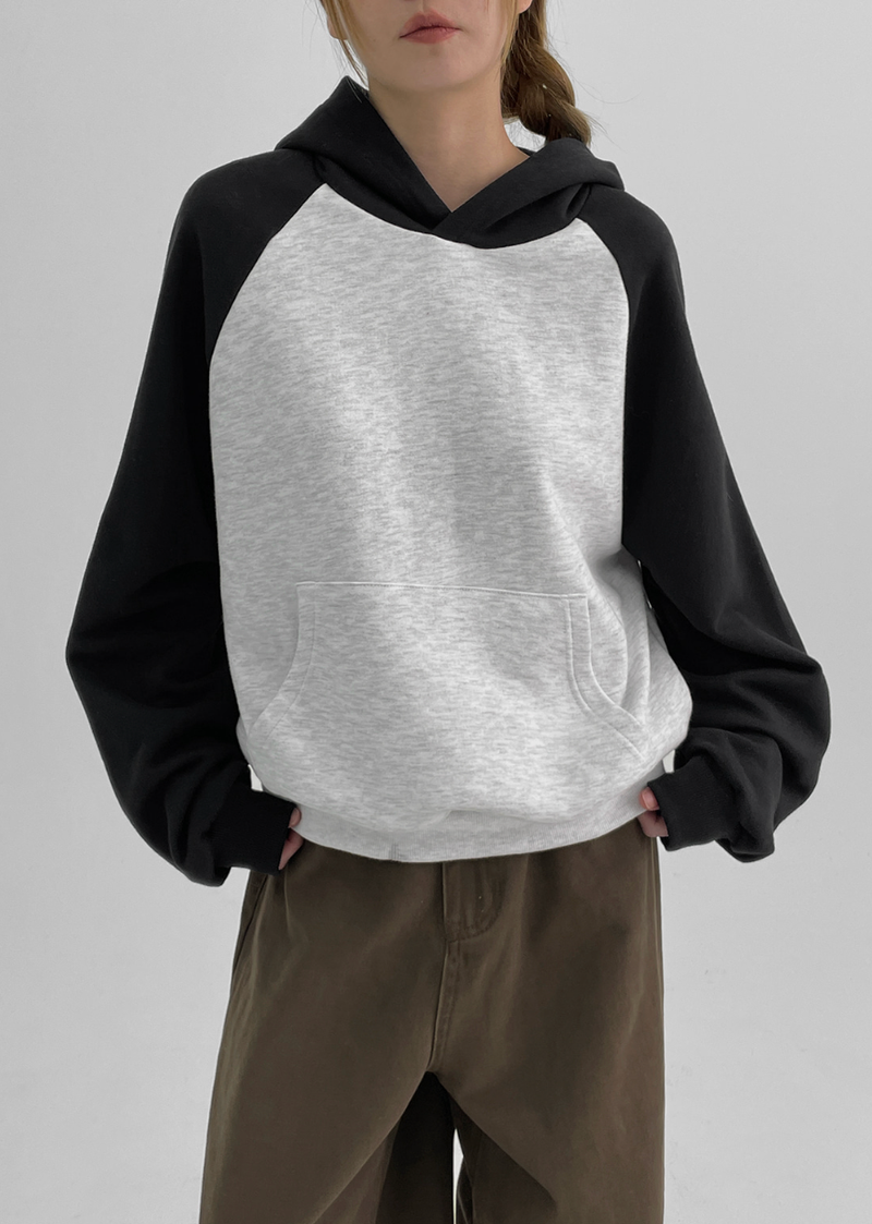 [MADE] Vicot Color Block Nagrang Hoodie