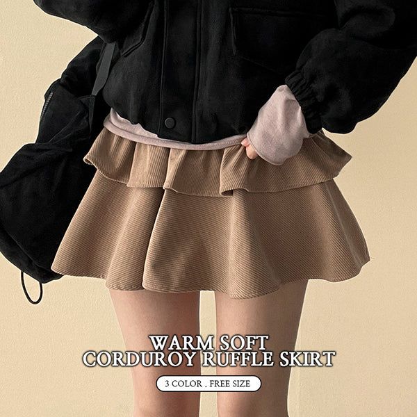 Bipol Golden Flare Cancanminiskirt