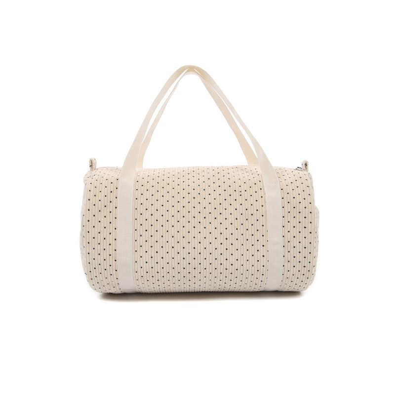 Dot barrel bag 002
