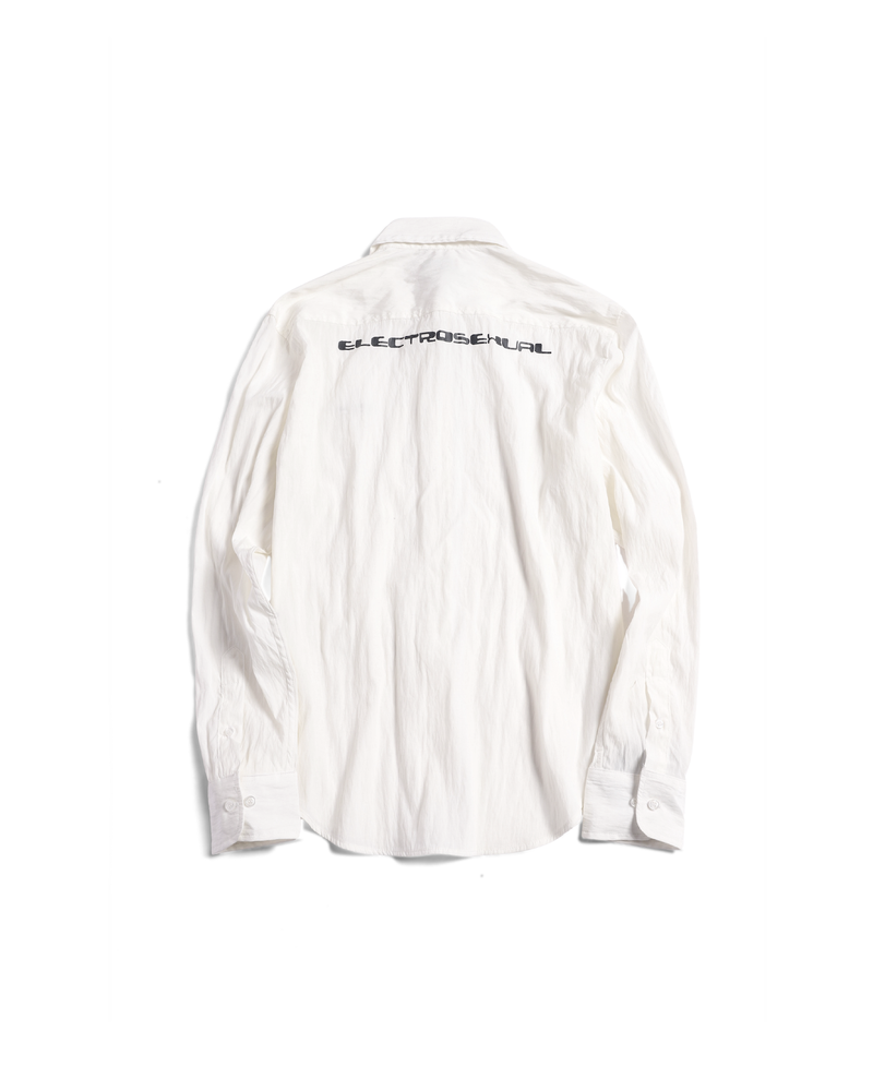 CUPRO WHITE LONG SLEEVES SHIRT