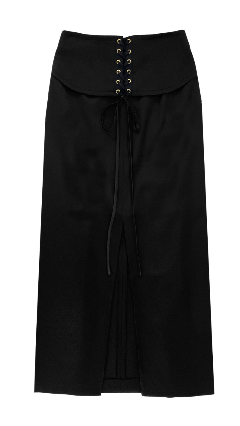 Corset skirt