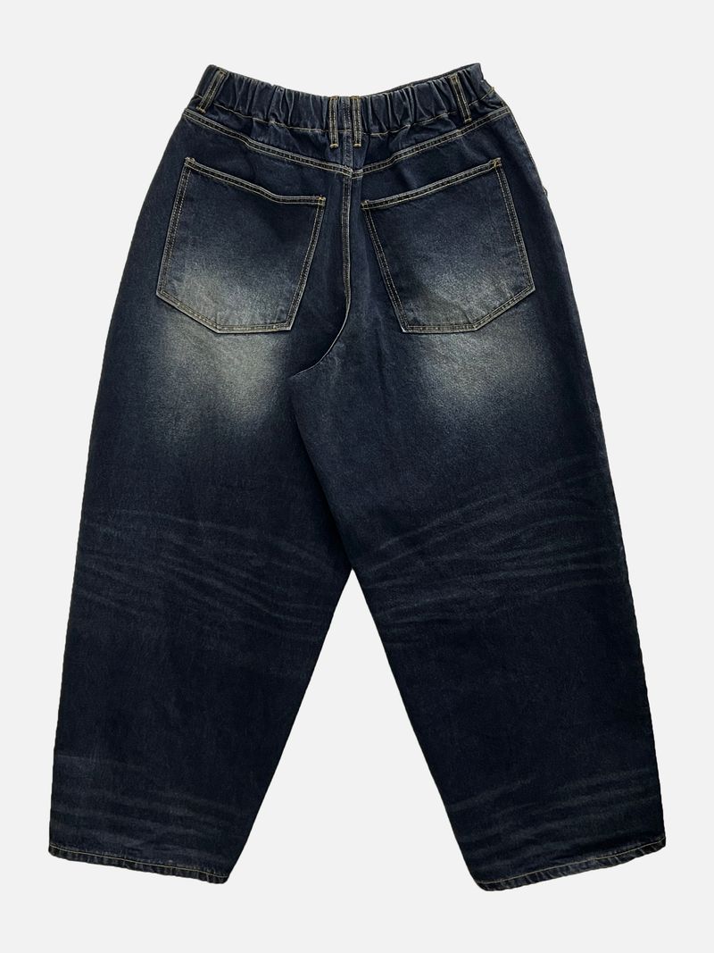 More Cat Balloon Denim Pants 2C