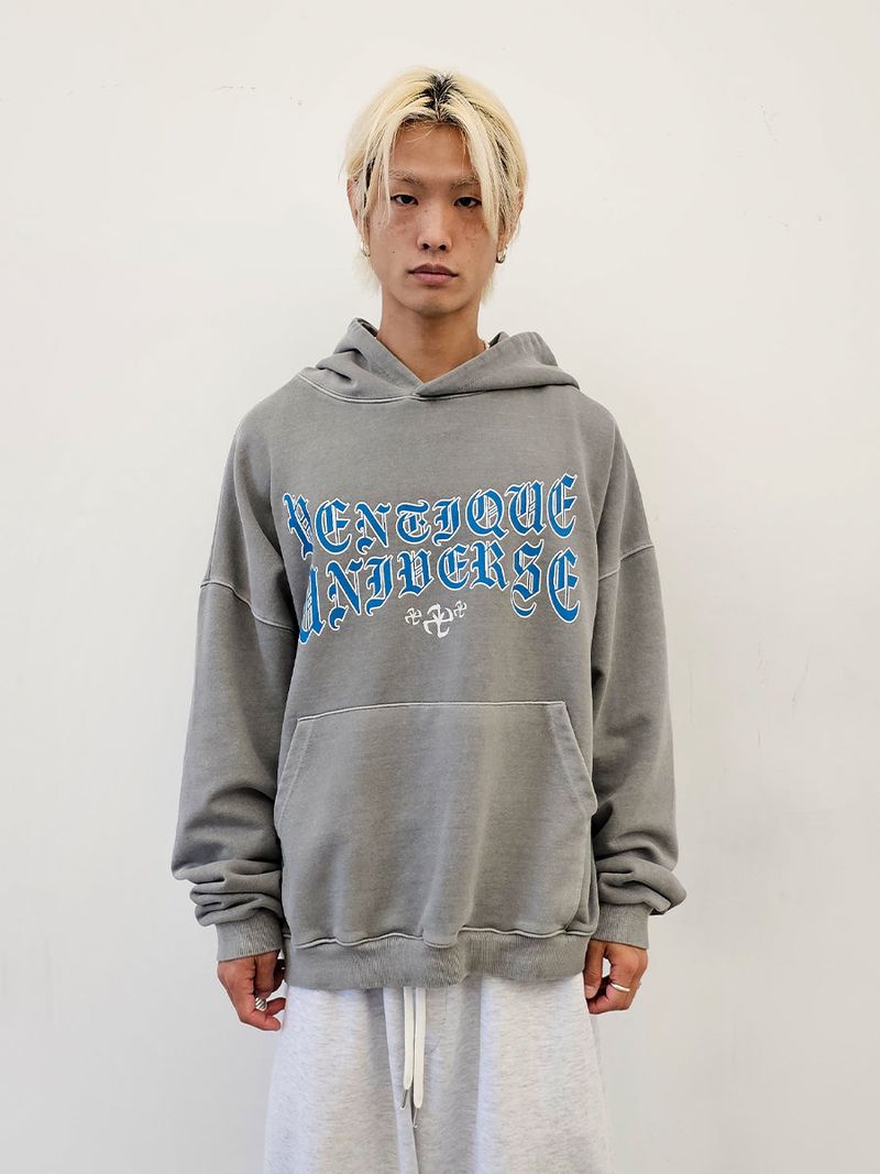 VENTIQUE Death Night hoodie 3colors