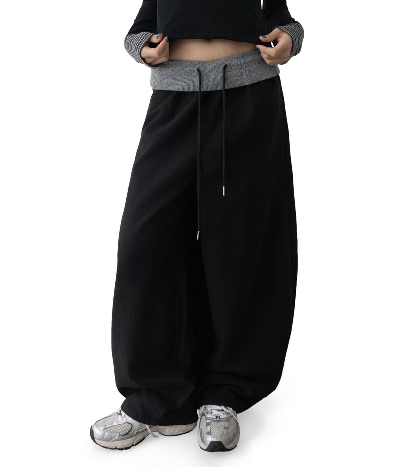 Visa Folding Curved Pants