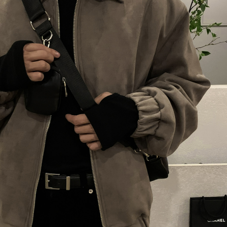 Modern Heritage Suede Blue Jackets