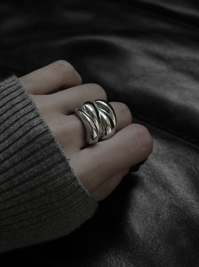 Rimoa Cream Bold Ring