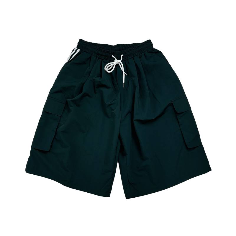 track cargo shorts
