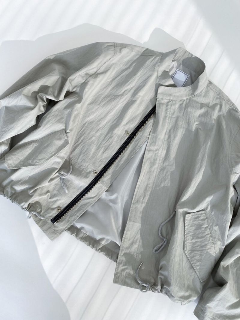 LMN Billy Oversized-Fit Short Bomber Jacket (3 colors)