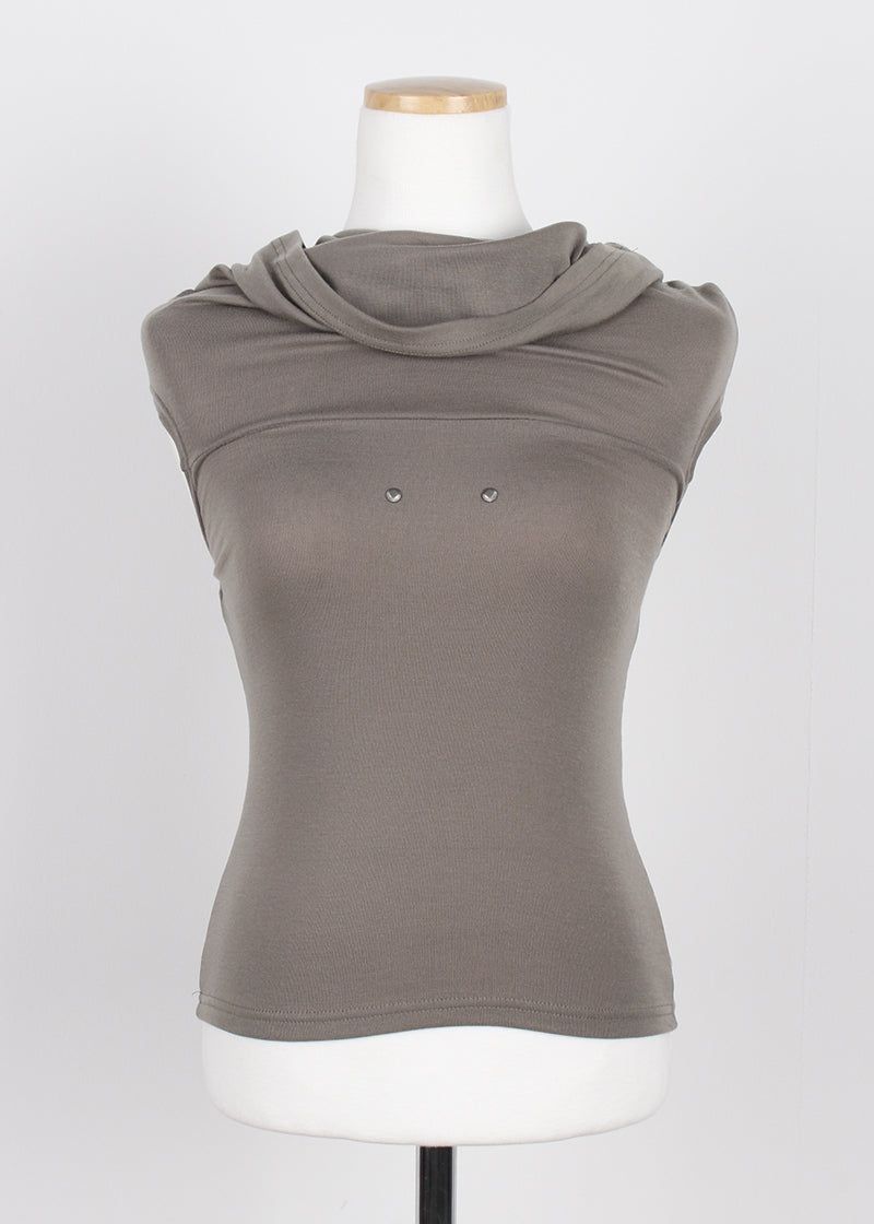 DUNE STUD BACKLESS SLEEVELESS