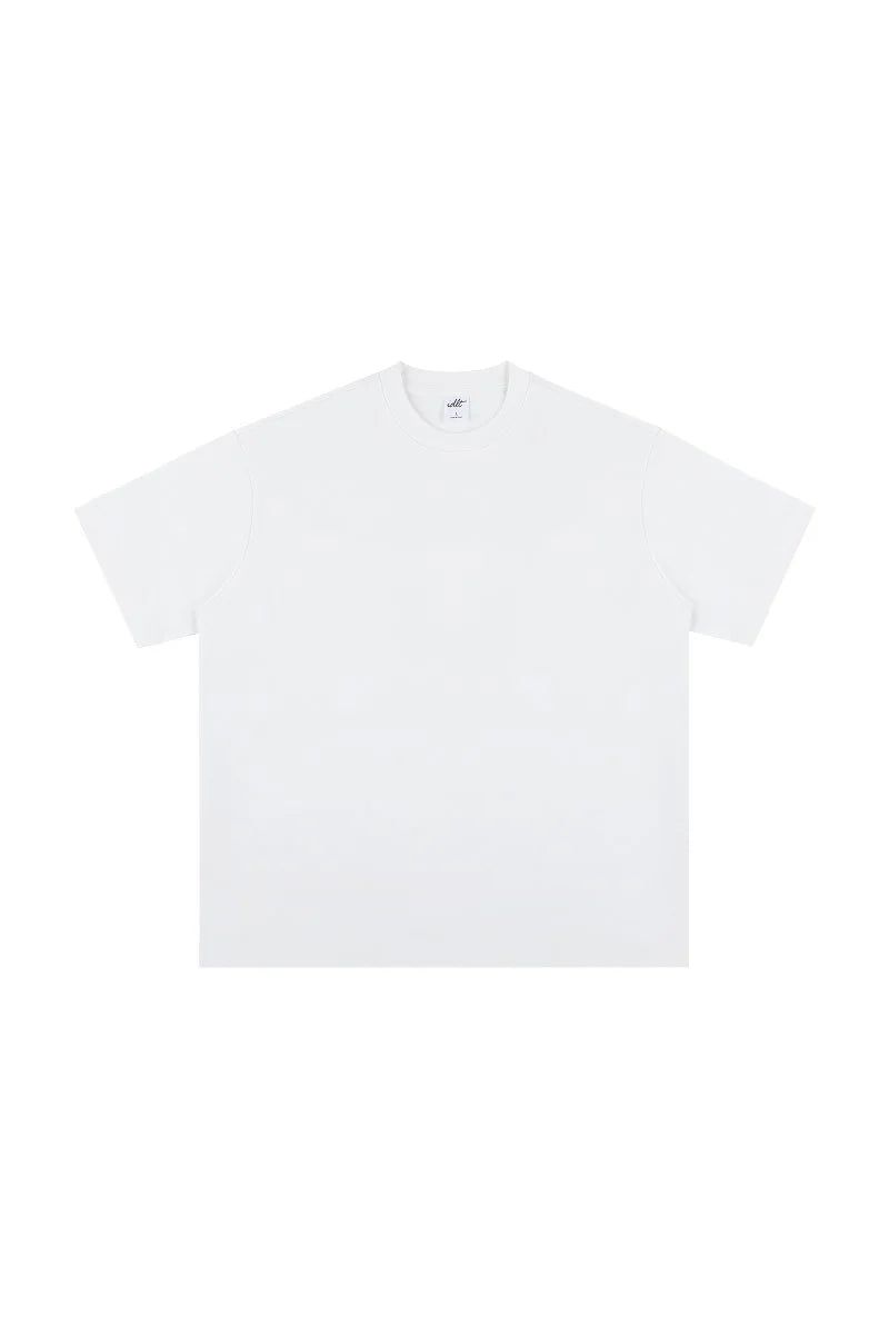 Heavyweight Washed Cotton T-Shirt