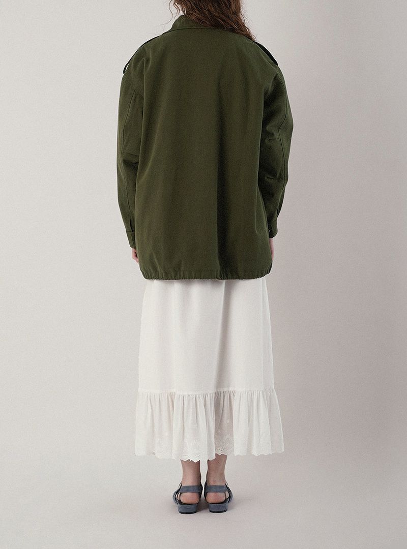 City work jacket_khaki
