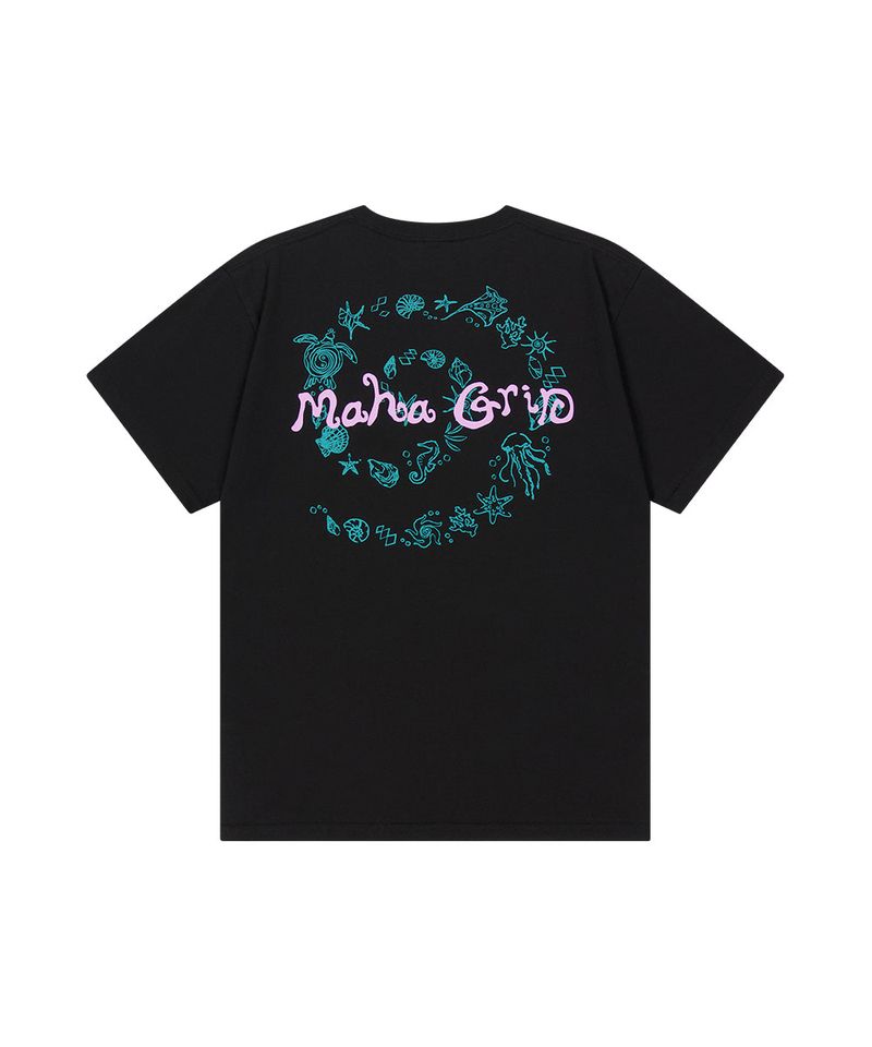 mahagrid（マハグリッド）の「SPIRAL SHELLS TEE（Tops）」