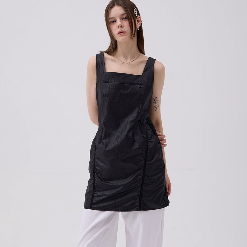 AACA（アカ）の「AP3 Nylon Dress Black（Dresses）」