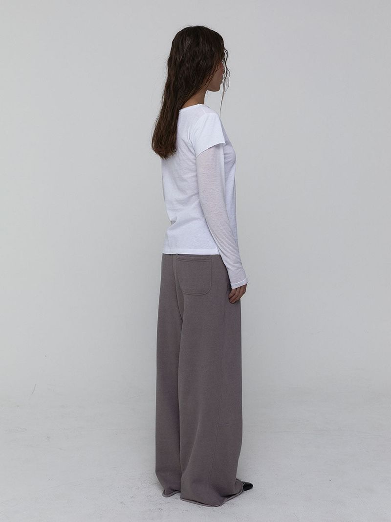 Pigment Cotton Pants_Beige