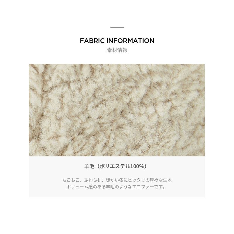 Fur Long Label Boucle Drop Bucket Hat Blue