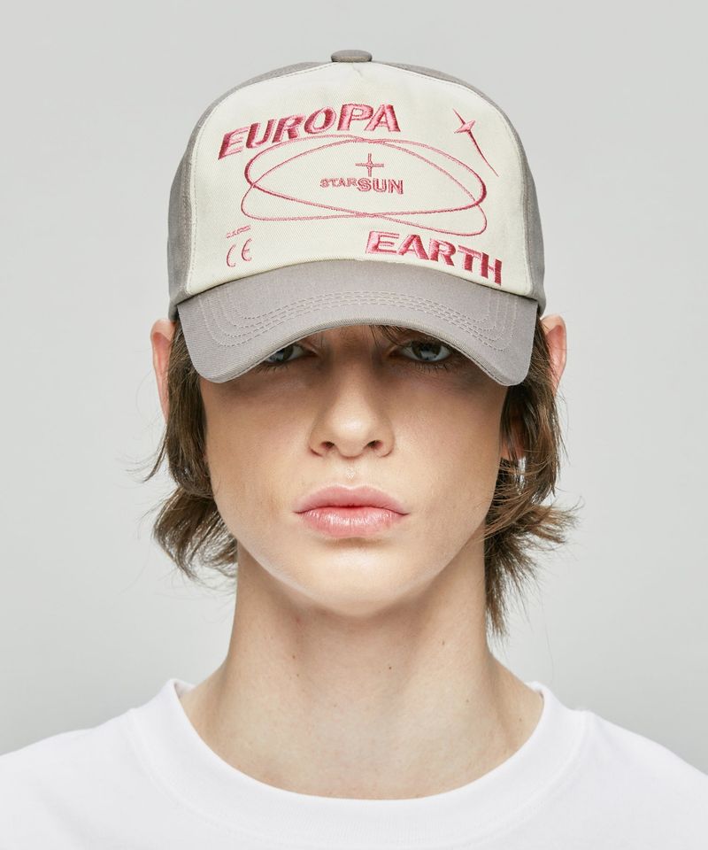 S SY(エスエスワイ)の「Europa 5 Panel Cap Beige(Hats)」