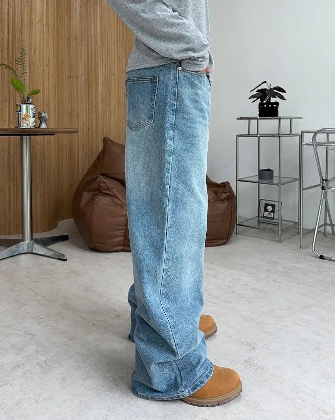 Foden flare denim pants