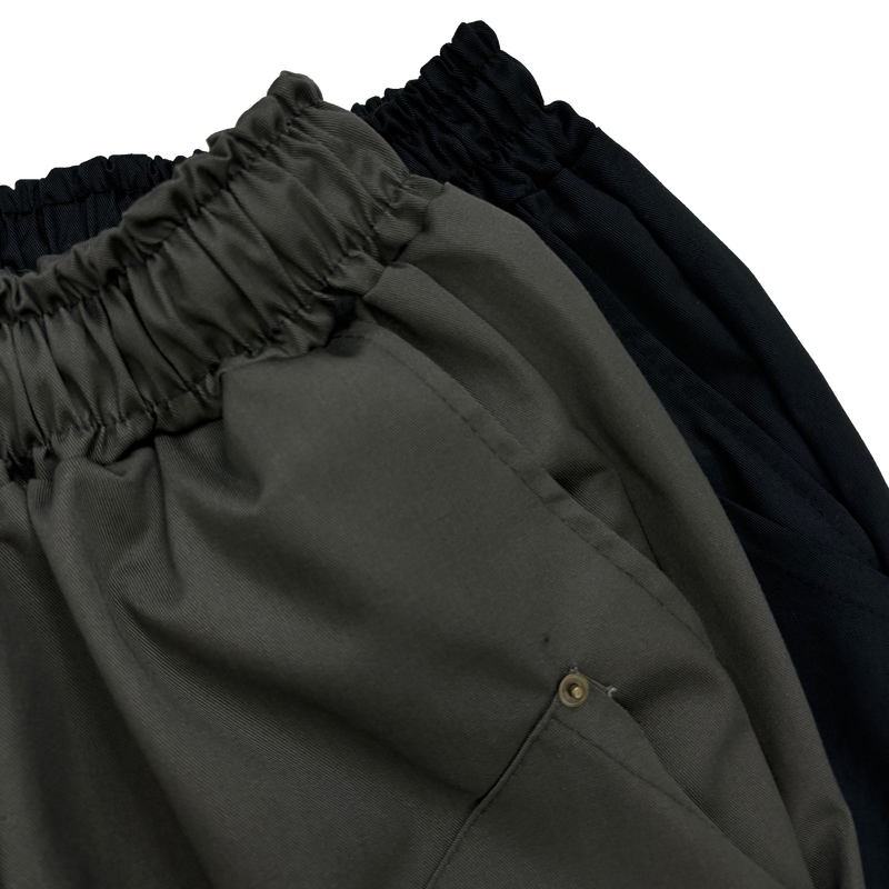 hammer cotton pintuck pants