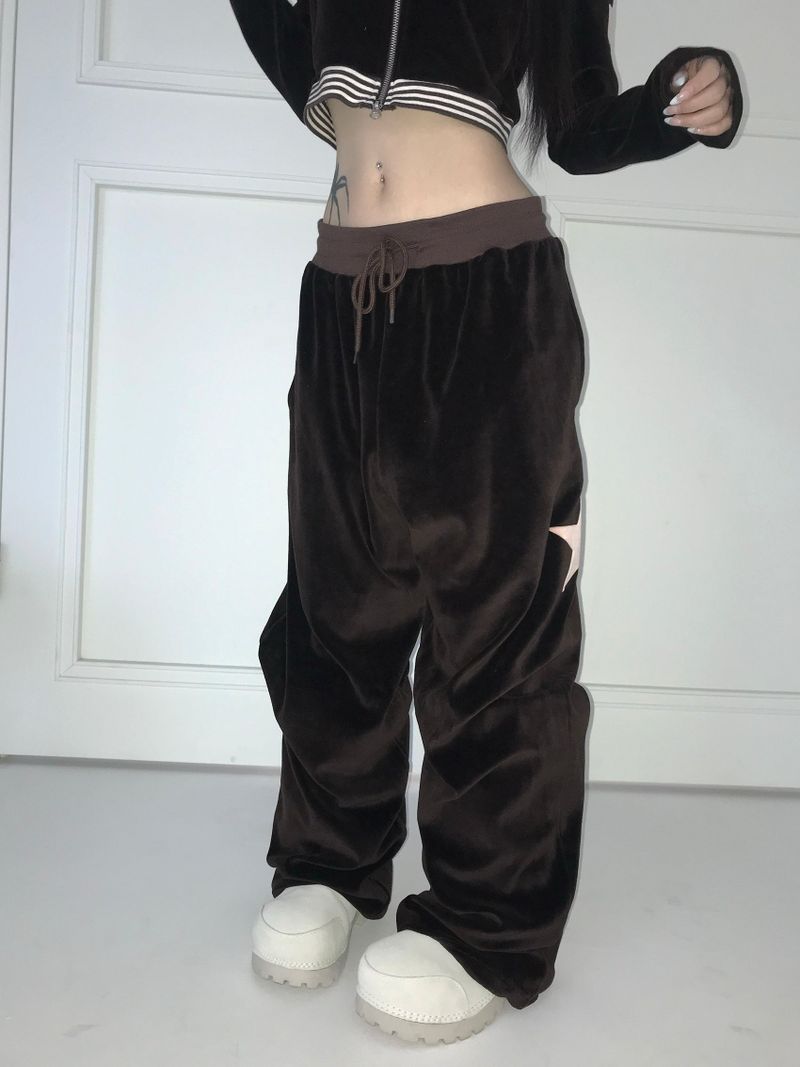 velvet trainning pt (4 color)