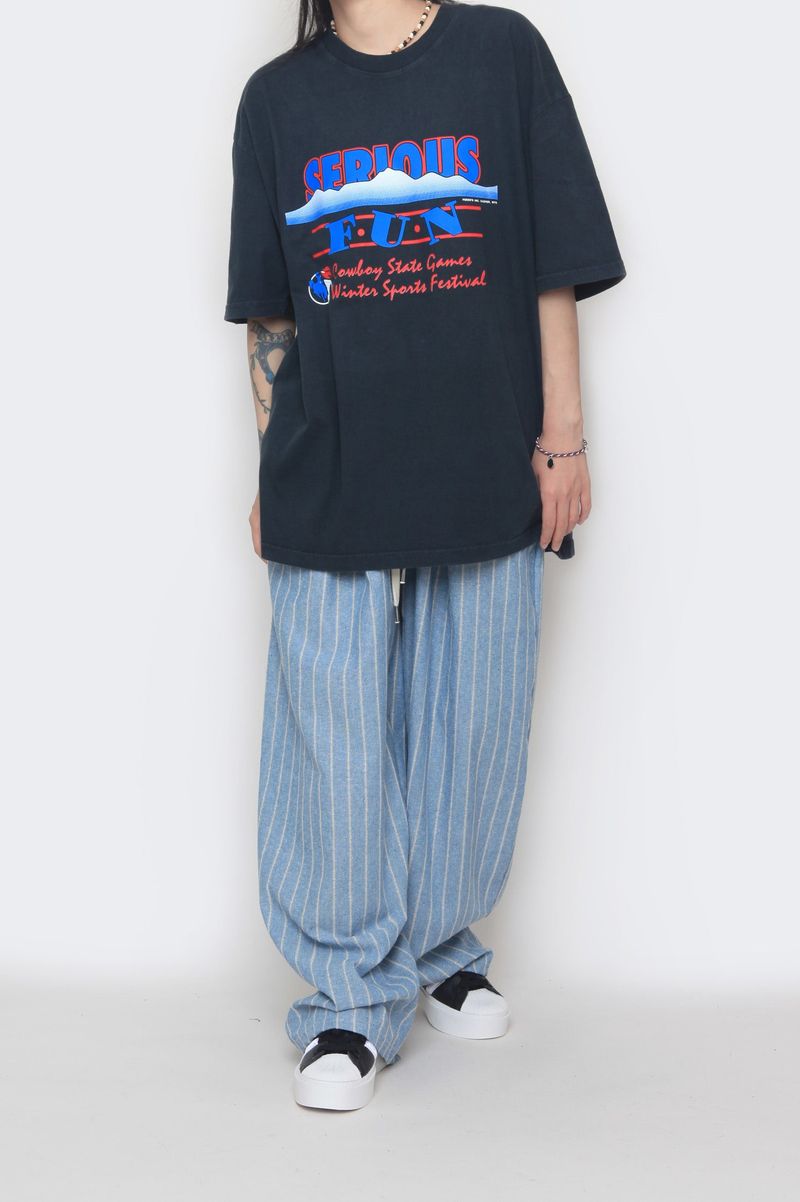 serious fun short-sleeved T-shirt