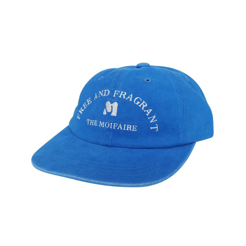 MOIFAIRE LOGO BALL CAP / BLUE