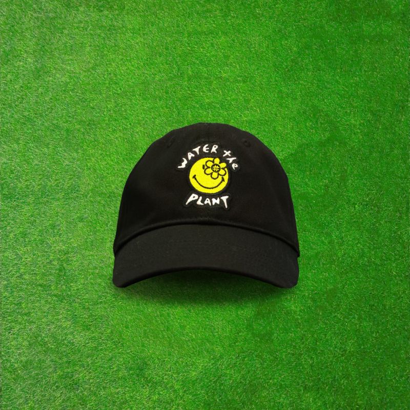 Water The Plant（ウォーターザプラント）の「THEA CAP | BLACK（Hats）」