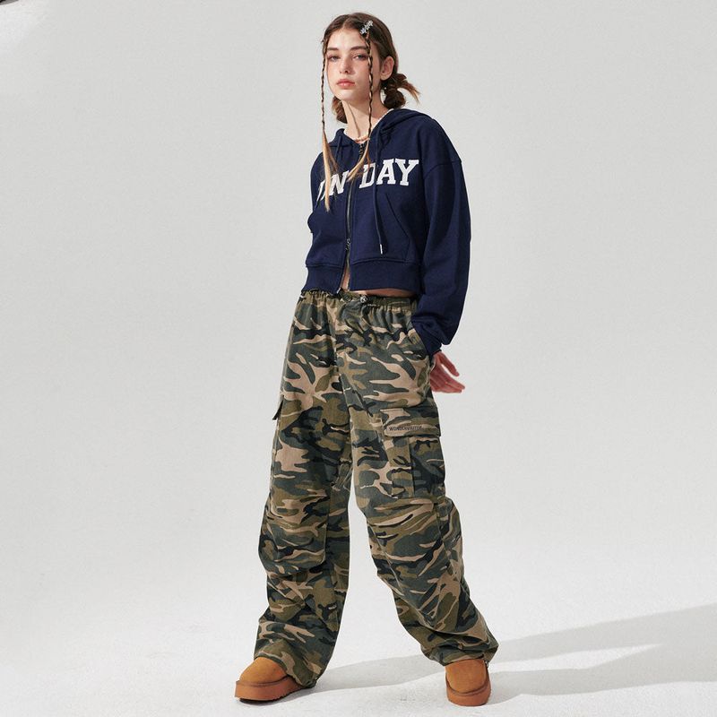Military cargo pants [2 Color]