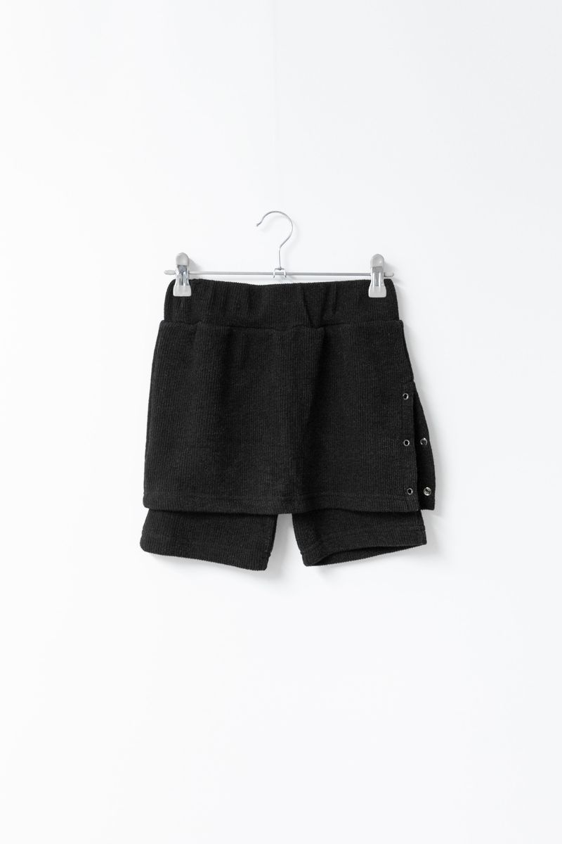 knit skirt short pants(2colors)