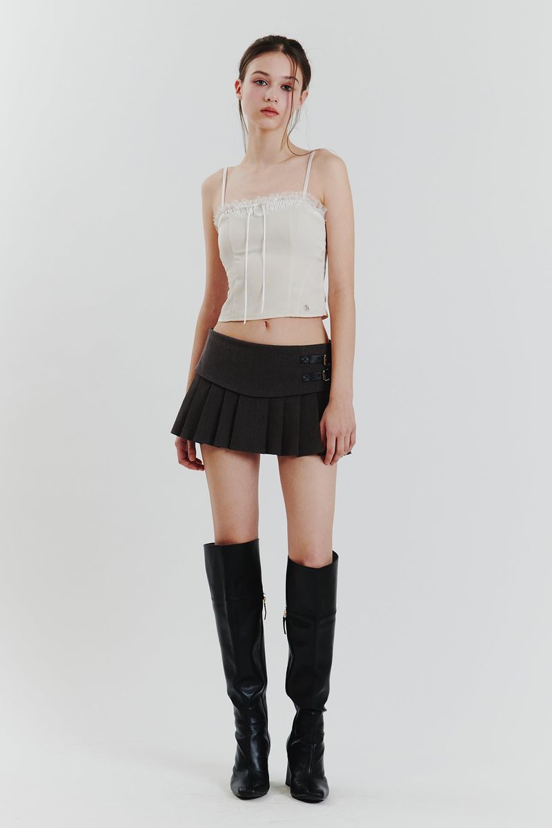PAIN OR PLEASURE（ペインオアプレジャー）の「CHARLOTTE LACE TOP cream（Tops）」