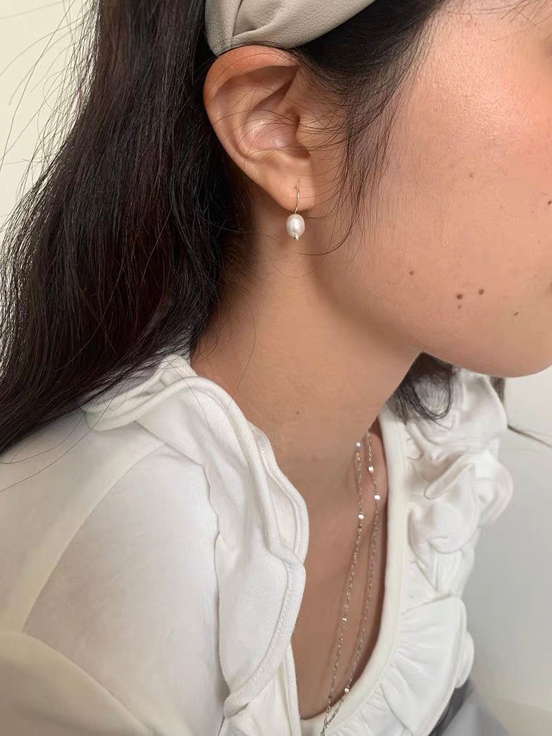House of haus（ハウス オブ ハウス）の「ミニ パール ドロップ ピアス（アクセサリー）」