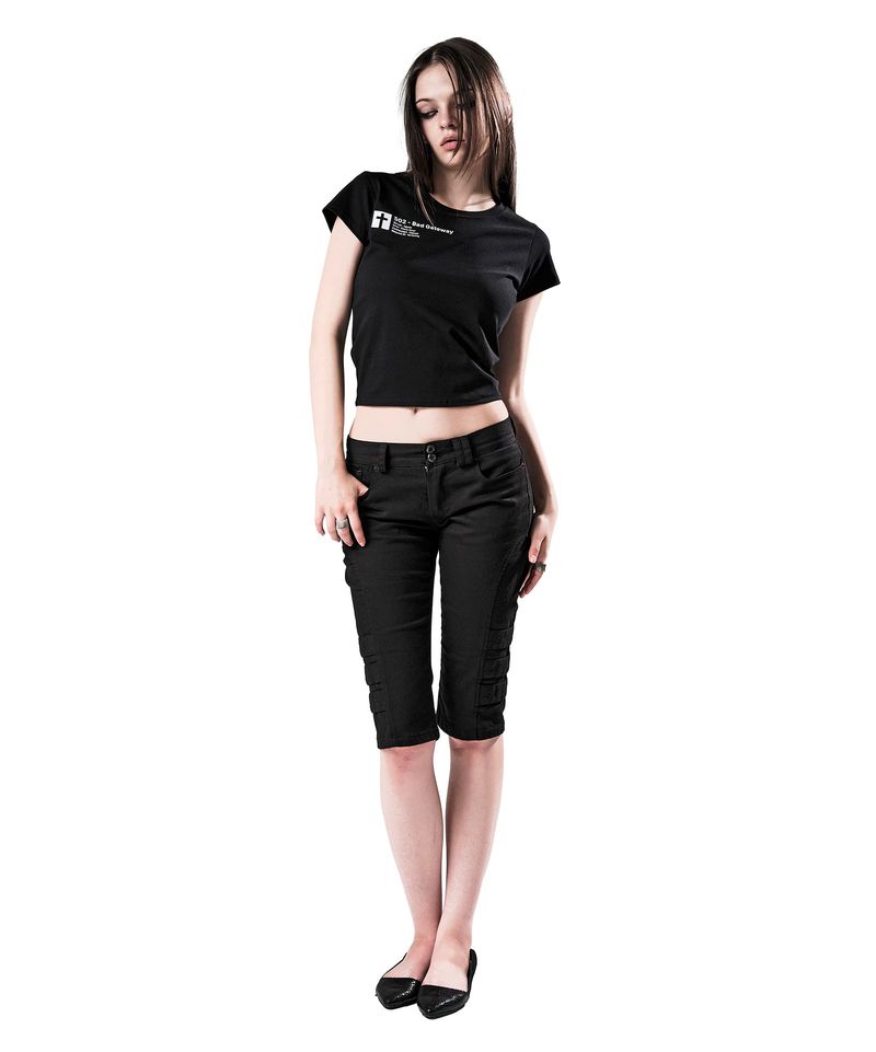 502 ERROR T-SHIRT BLACK