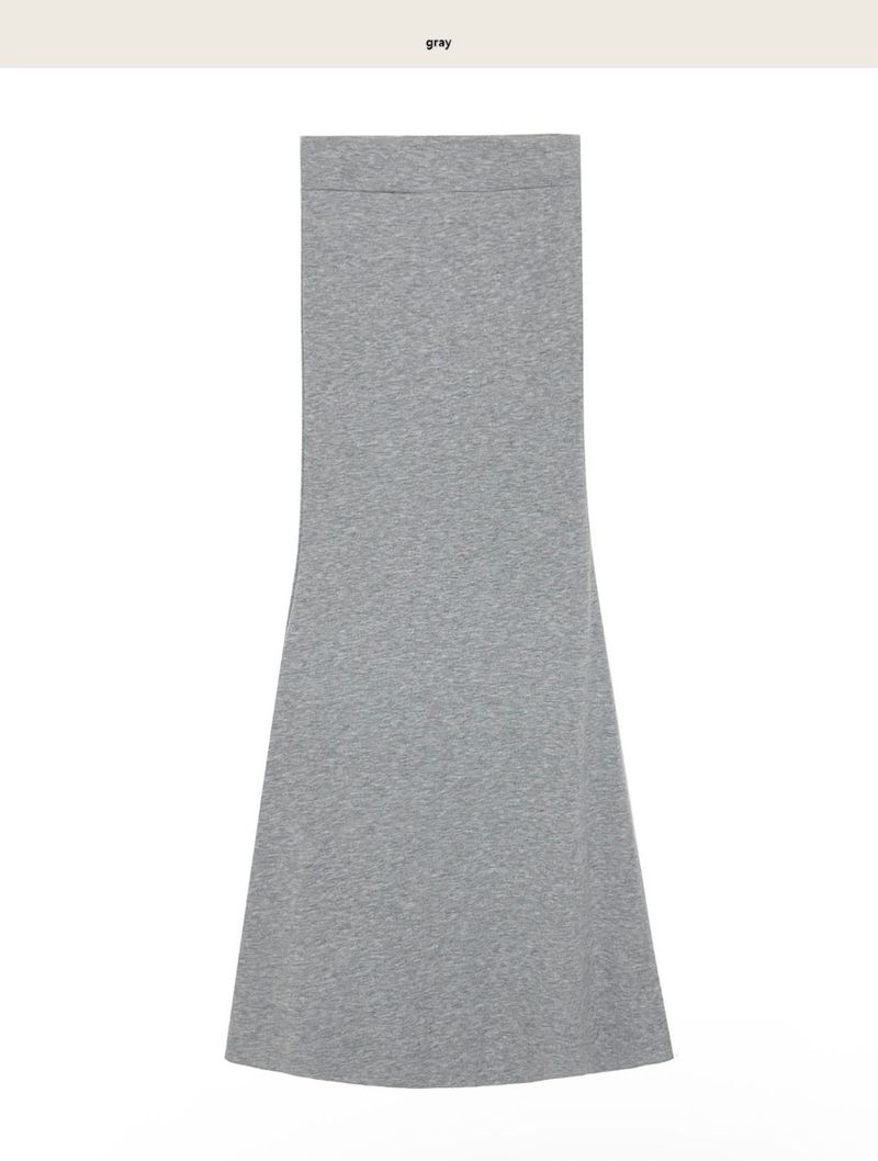 [ hip-up ] teatime mermaid tension long sk