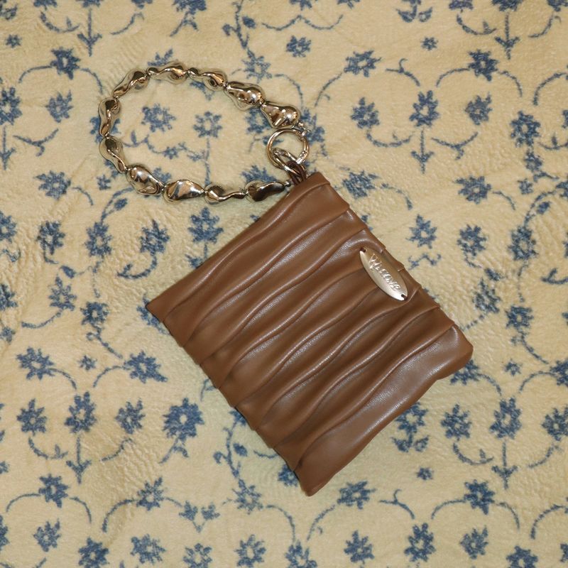 Pado Pebble Wallet (Black, Brown) 