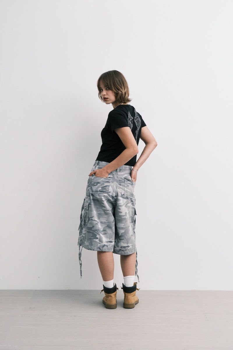 7 camo pants (grey)
