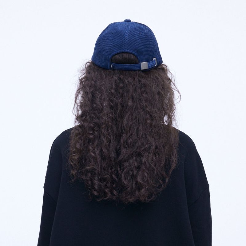 Illusion Corduroy Cap Navy