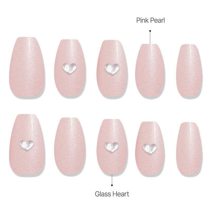 MUZMAK Reusable Nail Tip Shell(Coffin)