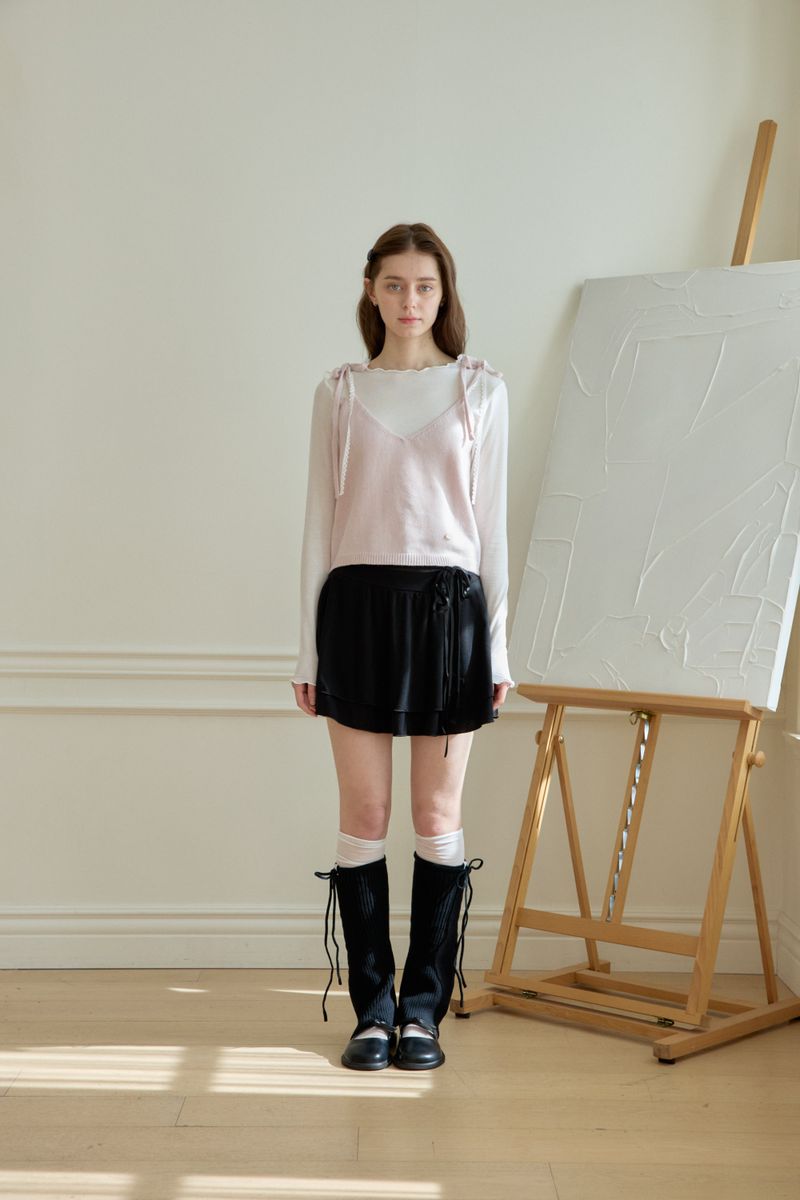 BASIC SHEER T-SHIRT