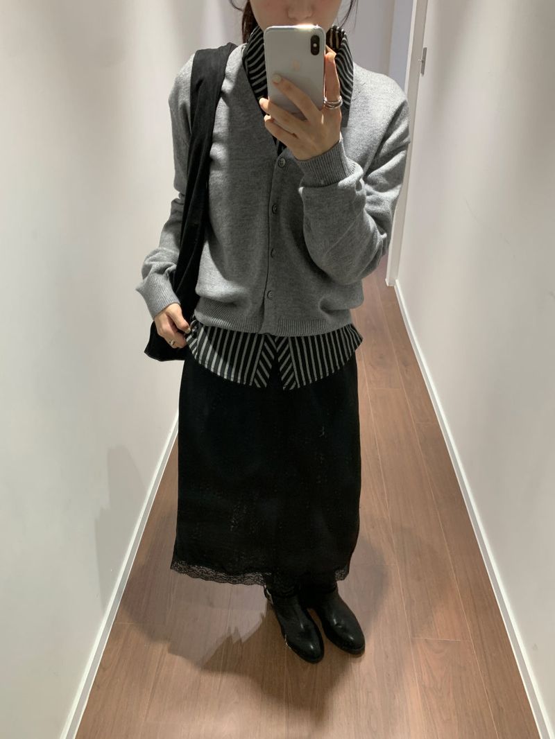 ダーリンシルキーレーススカート (3color)