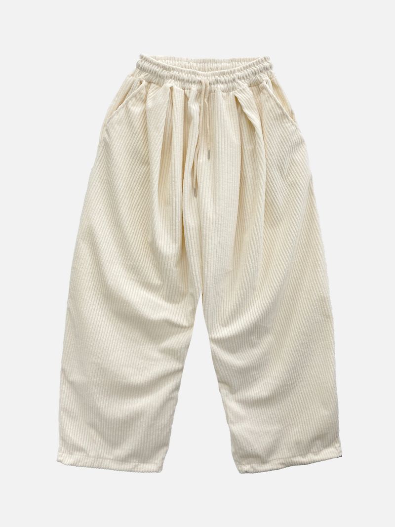 Hey Balloon Corduroy Pants (6c)