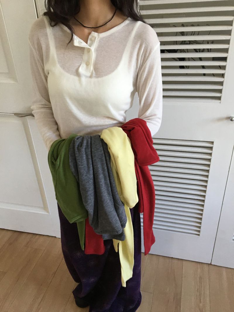 [MD's Pick]Button Long Sleeve (7 Colors)