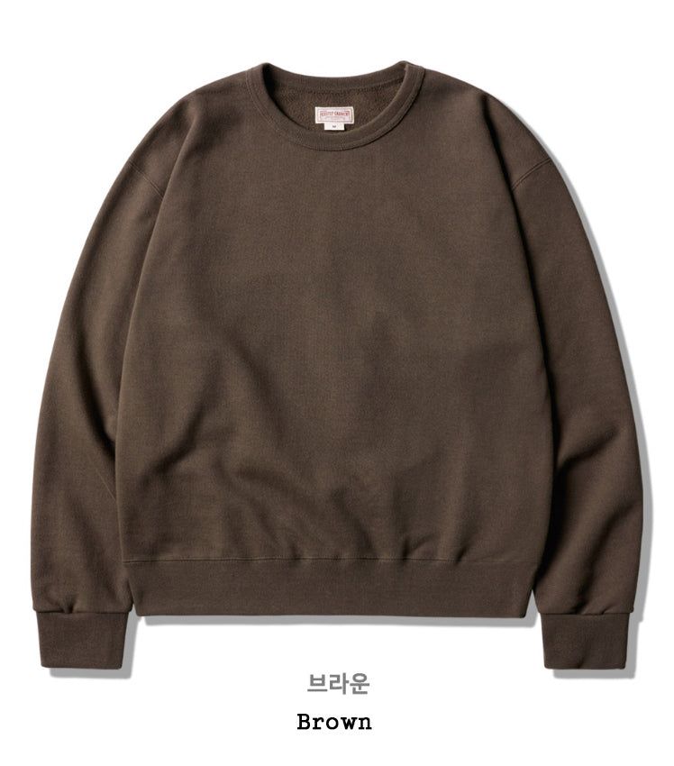 26SS★ Heritage Heavy Sweatshirt