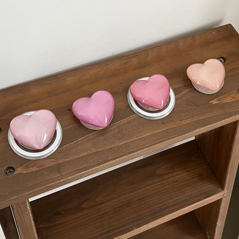 casecream（ケースクリーム）の「[MADE] bongbong heart [Macsafe smart tok] 8color（）」