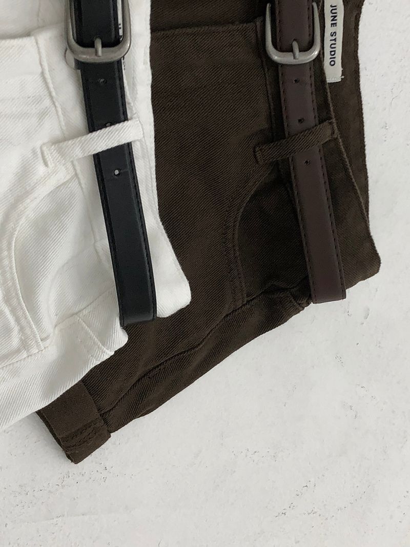 Belt Modern Line Short Pants